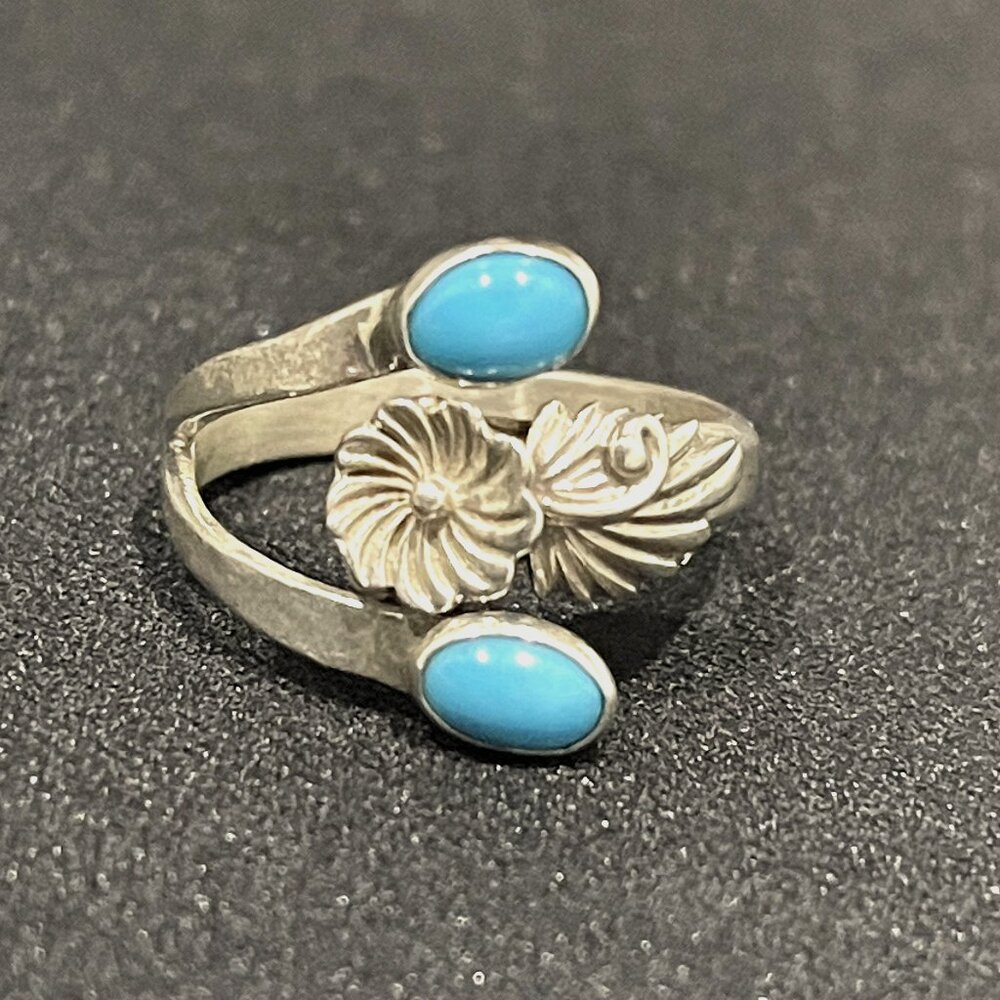 Turquoise Ring – Adjustable – Navajo